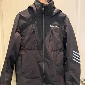 Simms Men's Gray Jacket